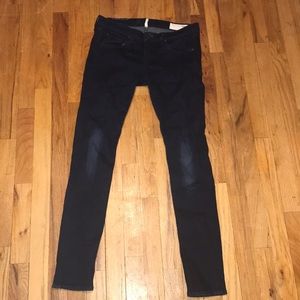 Rag & Bone skinny blue jeans 28